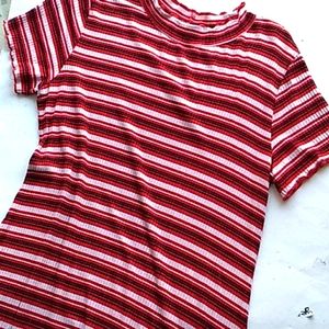 Wild fable striped t-shirt dress